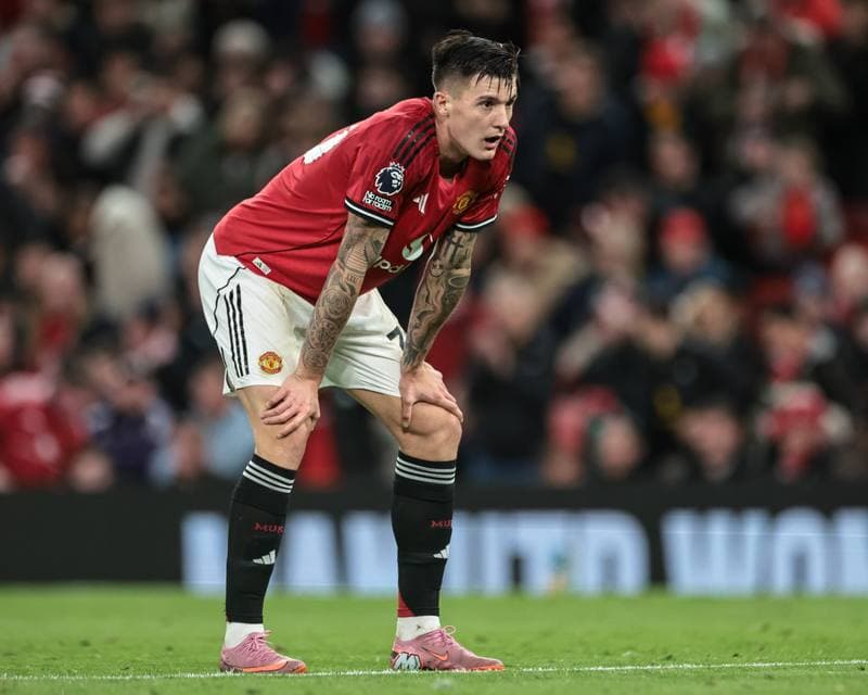 Football. Premier League. Manchester United - Brighton & Hove Albion. 25.10.2025