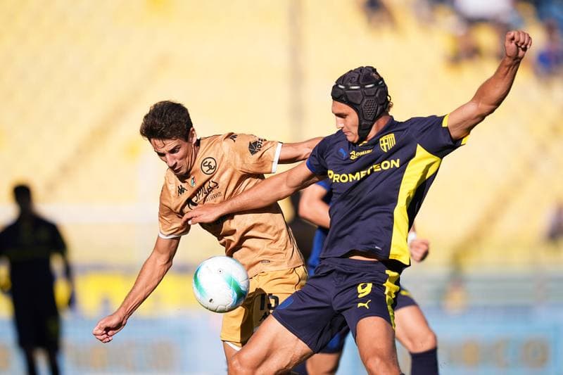 Football. Coppa Italia A Frecciarossa. Parma - Spezia. 24.09.2025