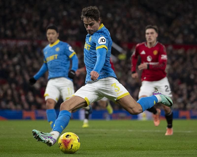 Football. Premier League. Manchester United - Wolverhampton Wanderers. 30.12.2025