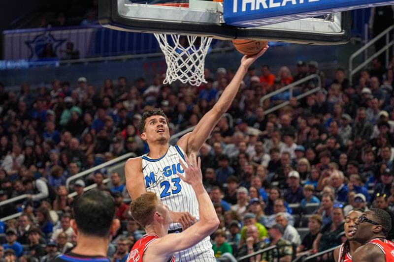 Basketball. NBA. Chicago Bulls - Orlando Magic. 25.10.2025