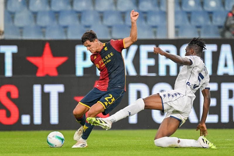 Football. Coppa Italia Frecciarossa. Genoa - Empoli. 25.09.2025