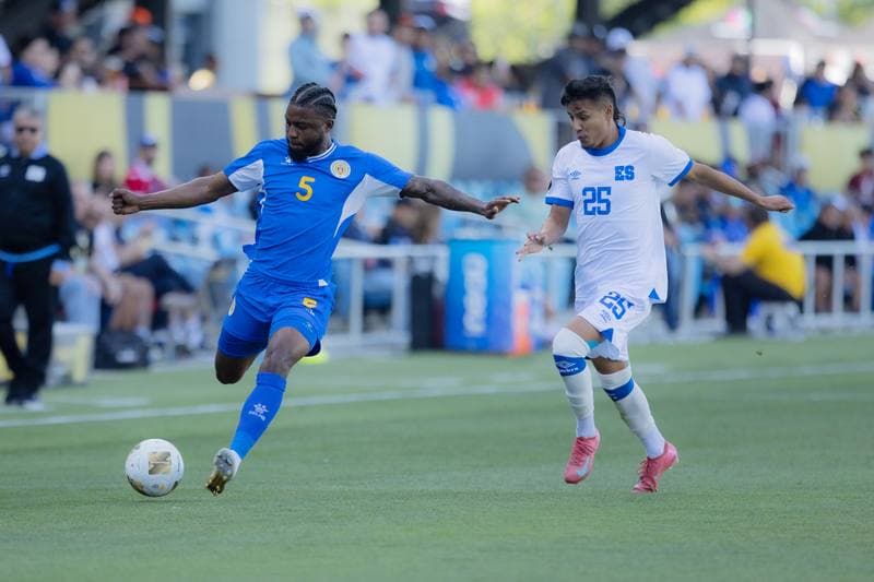 Football. Concacaf Gold Cup. Curacao - El Salvador. 17.06.2025