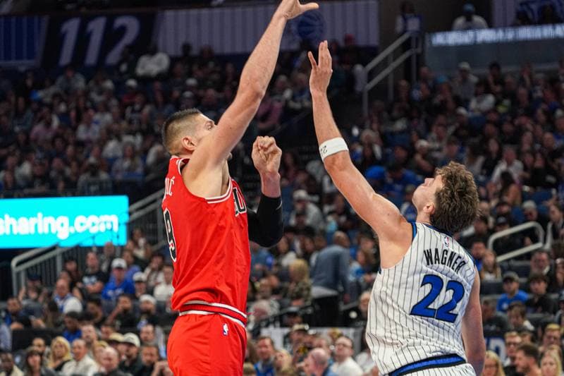 Basketball. NBA. Chicago Bulls - Orlando Magic. 25.10.2025