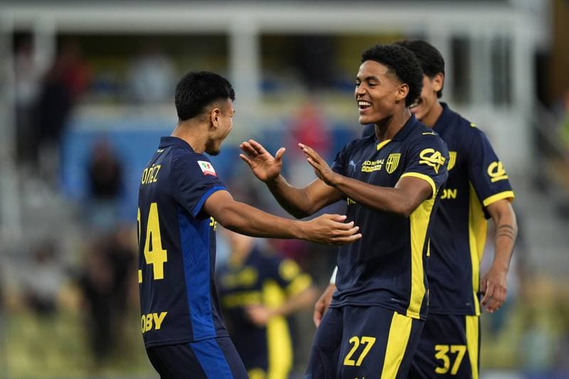 Football. Coppa Italia A Frecciarossa. Parma - Spezia. 24.09.2025