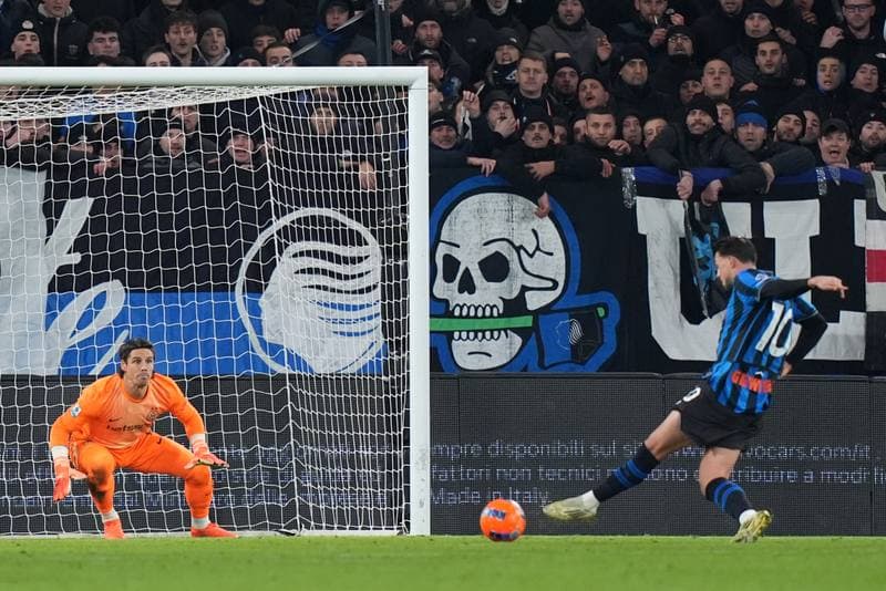 Football. Serie A. Atalanta - Inter. 28.12.2025