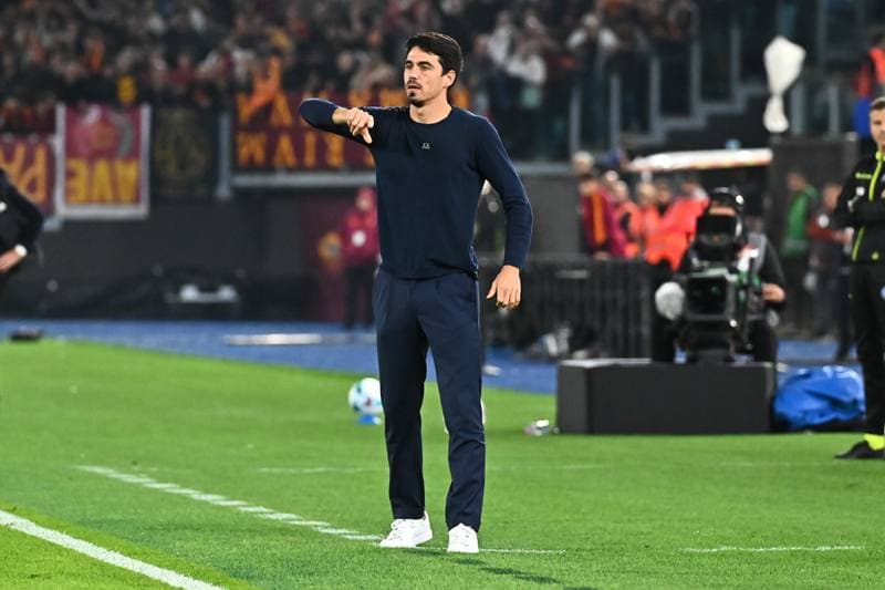 Football. Serie A. AS Roma - Parma Calcio. 29.10.2025