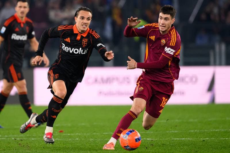 Football. Serie A. AS Roma - Como 1907. 15.12.2025