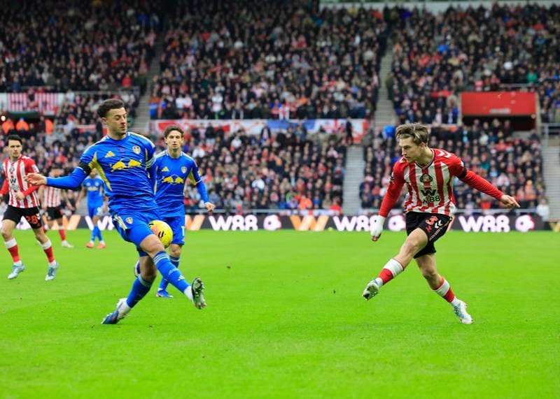 Football. Premier League. Sunderland - Leeds United. 28.12.2025