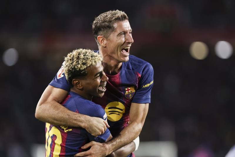 Football. La Liga. Barcelona - Real Sociedad. 28.09.2025