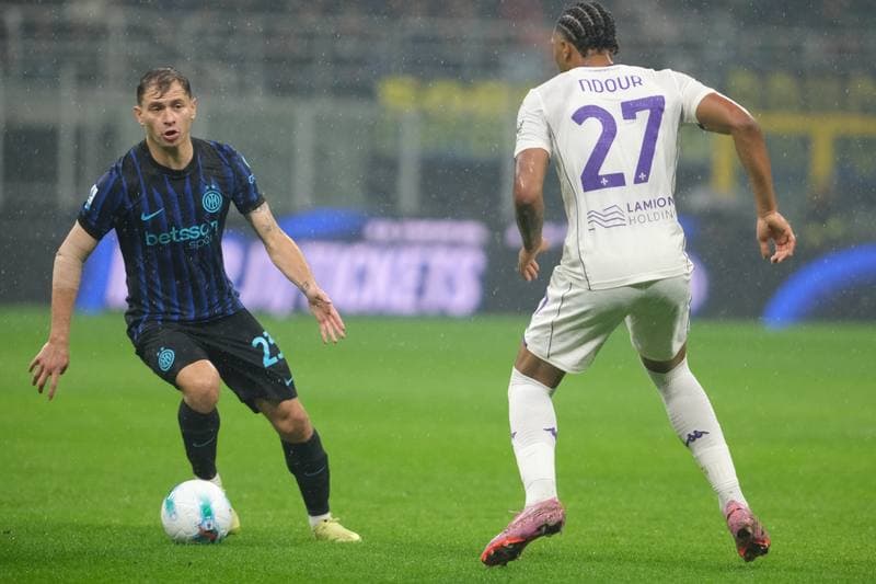 Football. Serie A. Inter - ACF Fiorentina. 29.10.2025