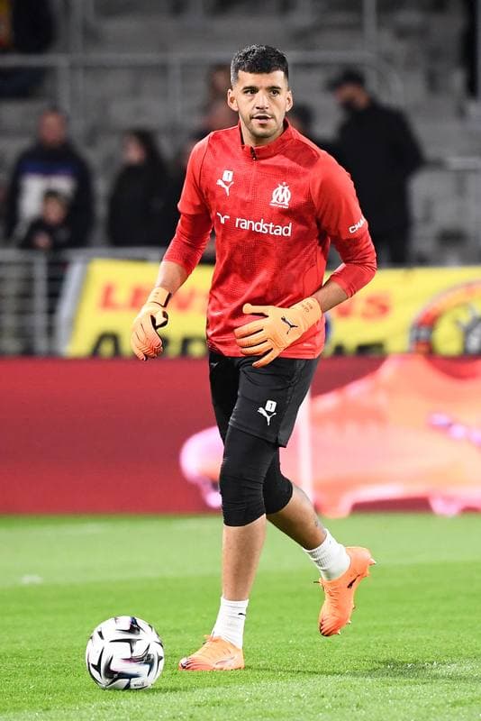 Football. Ligue 1 McDonald's. RC Lens - Olympique de Marseille. 25.10.2025