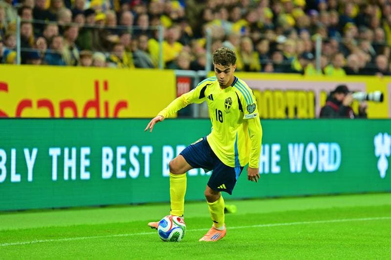 Football. Sweden. Press Conference. 10.10.2025