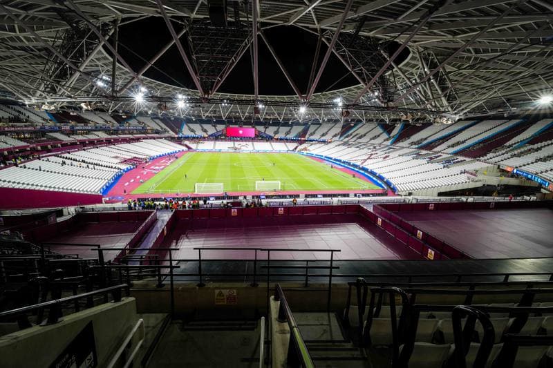 Football. Premier League. West Ham United - Brighton & Hove Albion. 30.12.2025