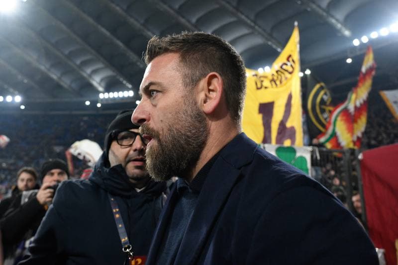 Football. Serie A. AS Roma - Genoa CFC. 29.12.2025