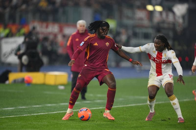 Football. Serie A. AS Roma - Genoa CFC. 29.12.2025