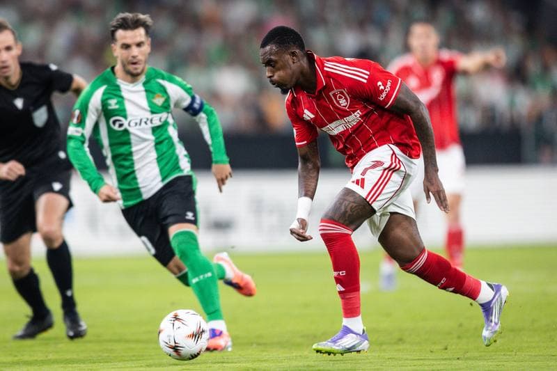 Football. UEFA Europa League. Real Betis - Nottingham Forest. 24.09.2025