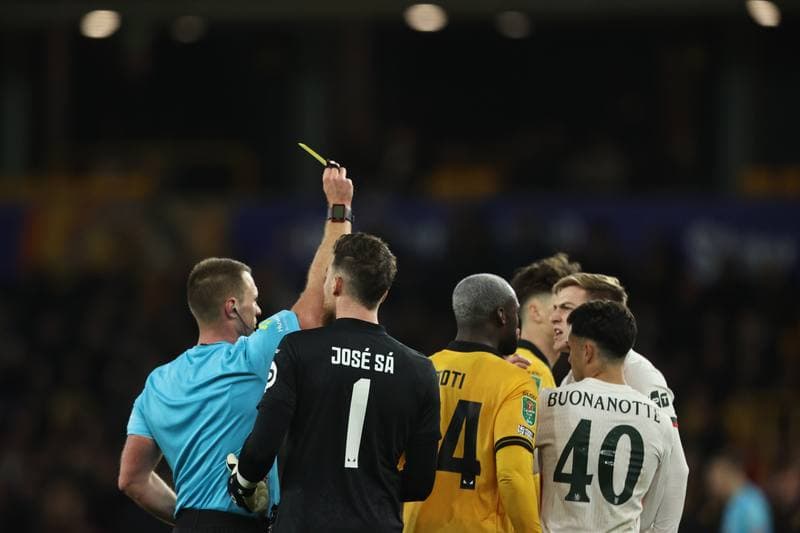 Football. Carabao Cup. Wolverhampton Wanderers - Chelsea. 29.10.2025
