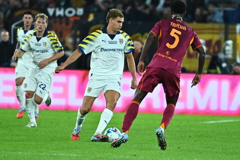 Football. Serie A. AS Roma - Parma Calcio. 29.10.2025