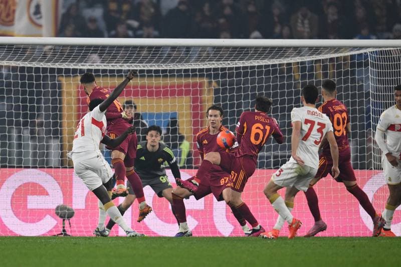 Football. Serie A. AS Roma - Genoa CFC. 29.12.2025