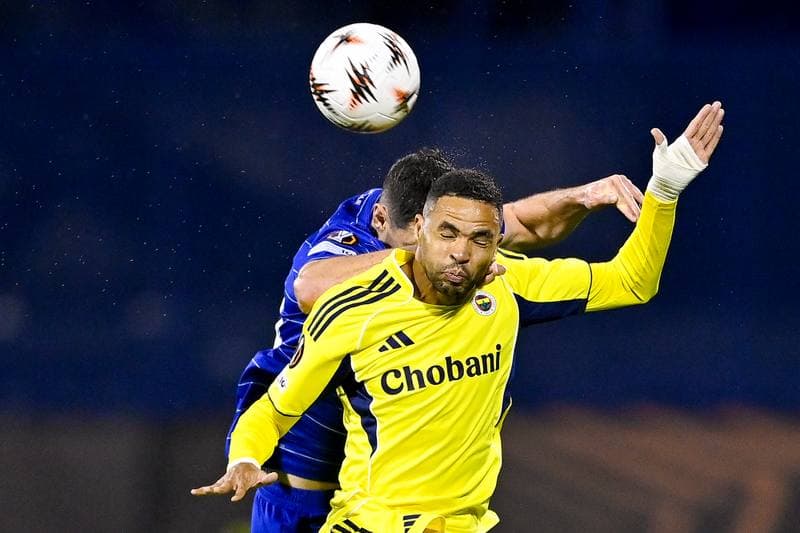 Football. UEFA Europa League. GNK Dinamo - Fenerbahce SK. 24.09.2025