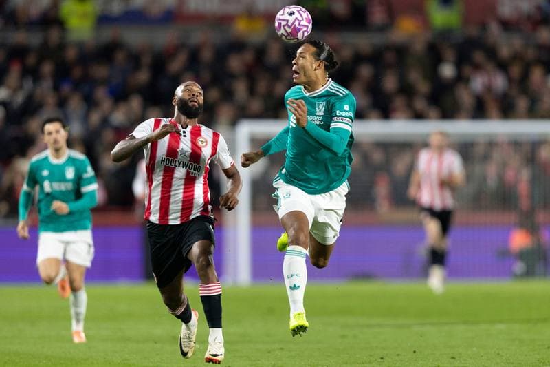 Football. Premier League. Brentford - Liverpool. 25.10.2025