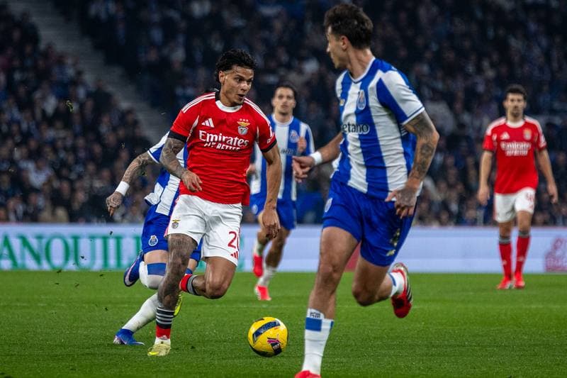 Football. Portuguese Cup. FC Porto - SL Benfica. 14.01.2026