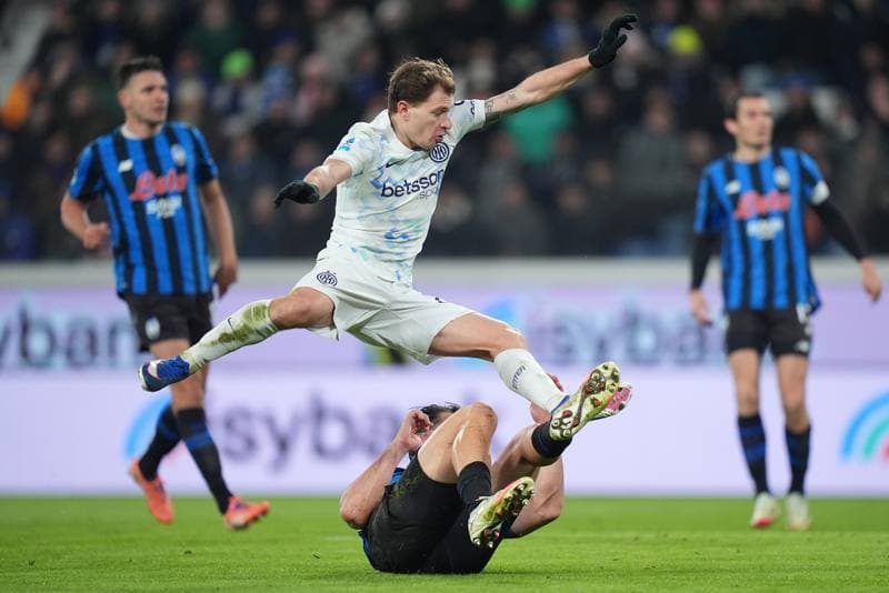 Football. Serie A. Atalanta - Inter. 28.12.2025