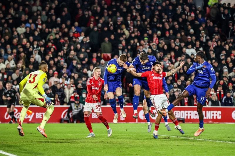 Football. Premier League. Nottingham Forest - Everton. 30.12.2025