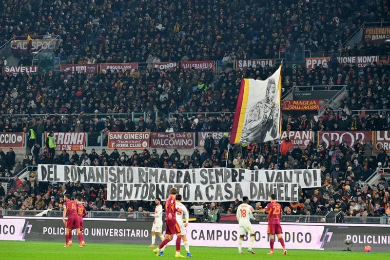 Football. Serie A. AS Roma - Genoa CFC. 29.12.2025