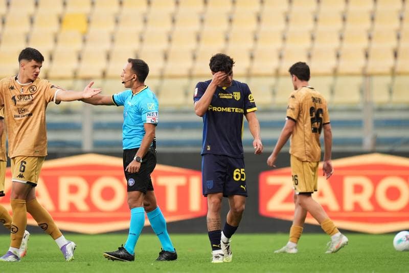 Football. Coppa Italia A Frecciarossa. Parma - Spezia. 24.09.2025