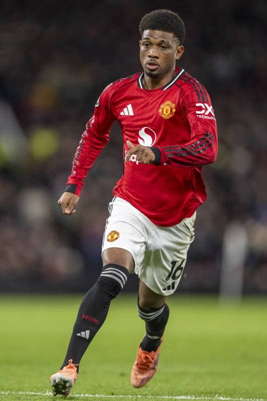 Football. Premier League. Manchester United - Everton. 24.11.2025