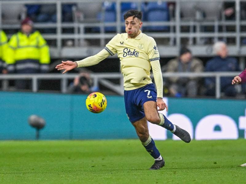 Football. Premier League. Burnley - Everton. 27.12.2025