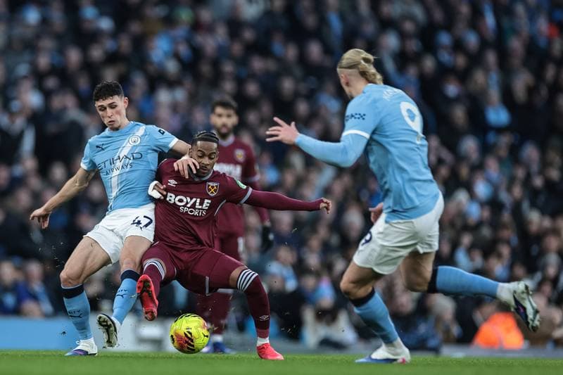Football. Premier League. Manchester City - West Ham United. 20.12.2025