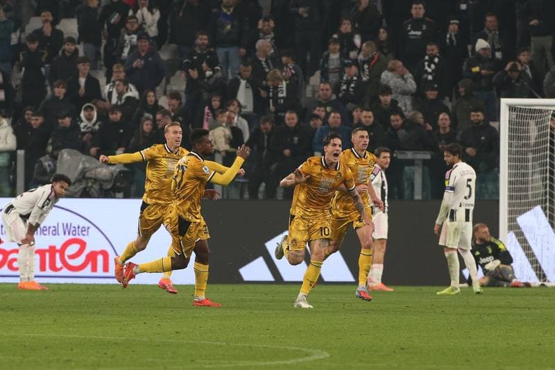 Football. Serie A. Juventus - Udinese. 29.10.2025