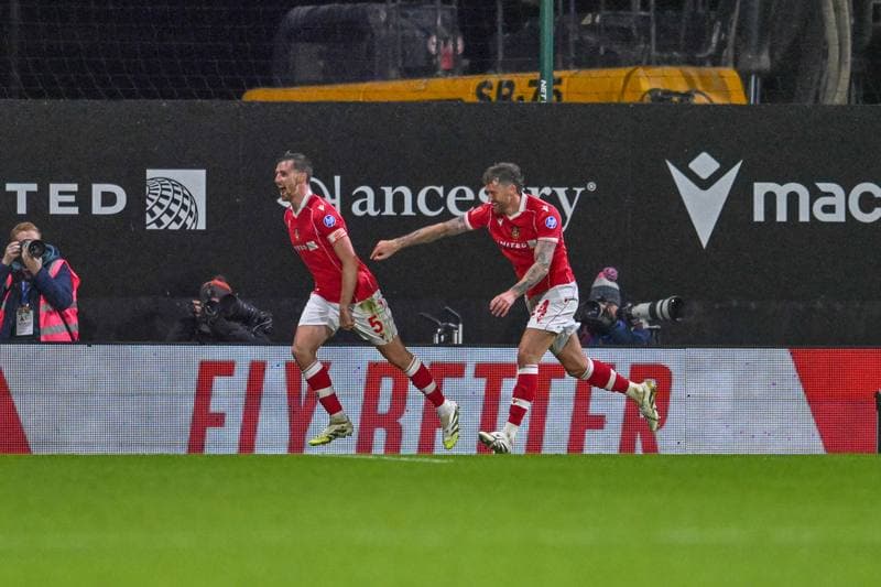 Football. Emirates FA Cup. Wrexham - Nottingham Forest. 09.01.2026