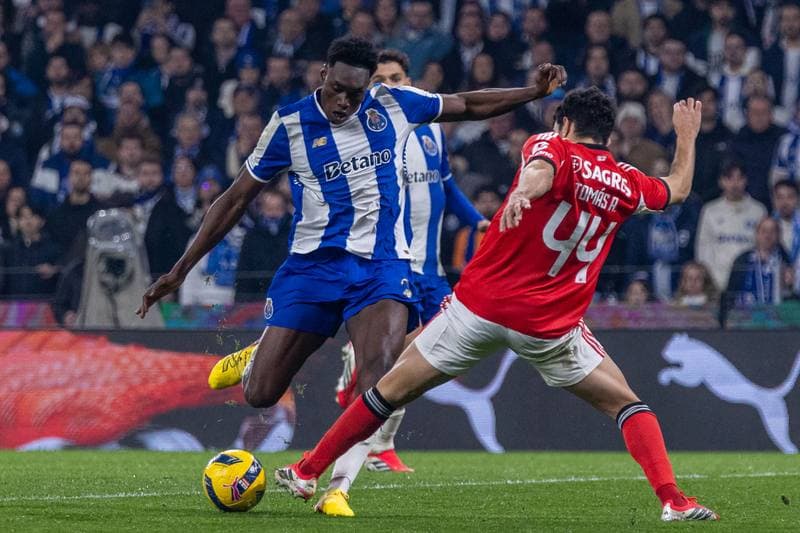 Football. Portuguese Cup. FC Porto - SL Benfica. 14.01.2026