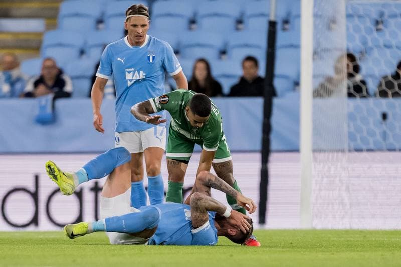 Football. UEFA Europa League. MalmA FF - Ludogorets. 24.09.2025