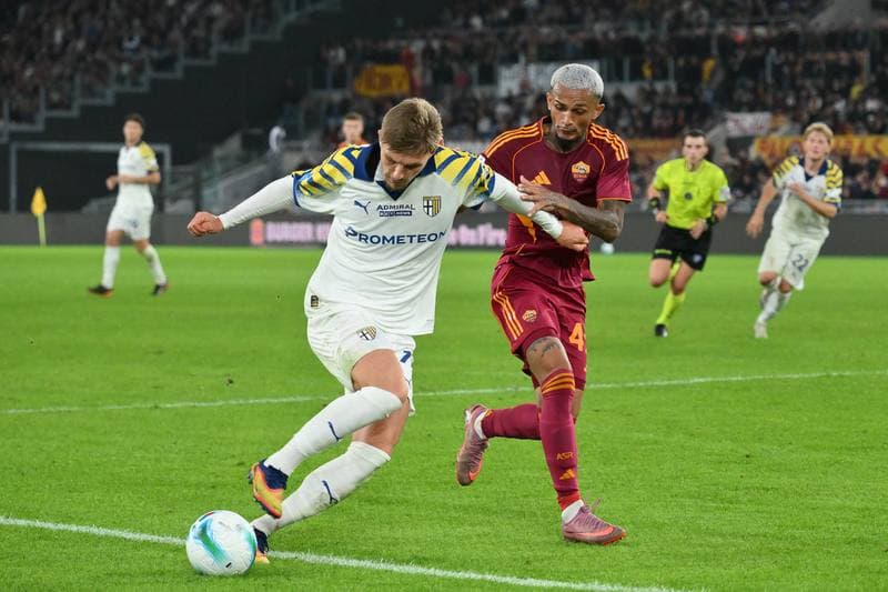Football. Serie A. AS Roma - Parma Calcio. 29.10.2025