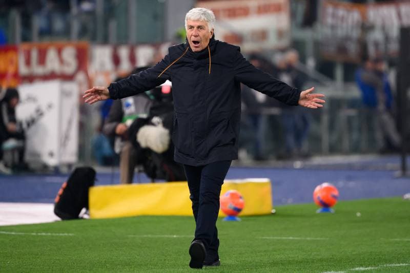 Football. Serie A. AS Roma - Como 1907. 15.12.2025