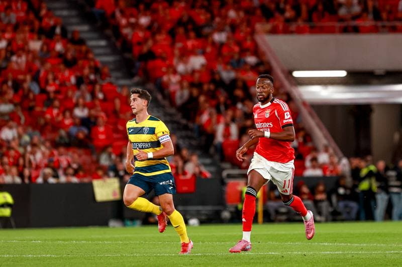 Football. Liga Portugal Betclic. SL Benfica - Gil Vicente FC. 26.09.2025