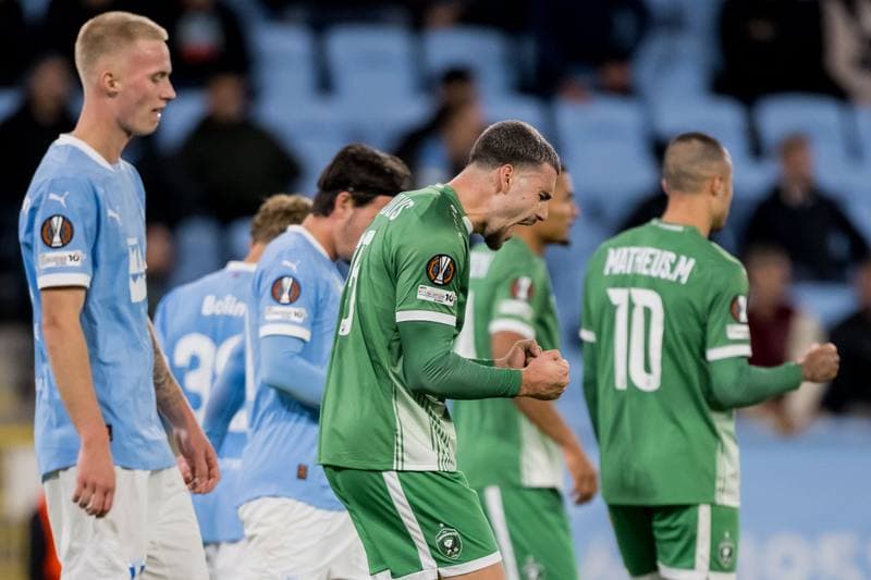 Football. UEFA Europa League. MalmA FF - Ludogorets. 24.09.2025