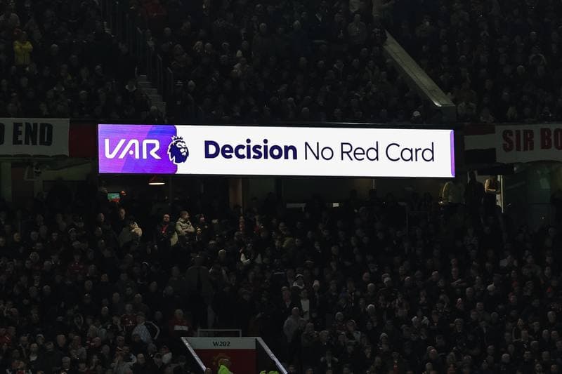 Football. Premier League. Manchester United - Brighton & Hove Albion. 25.10.2025