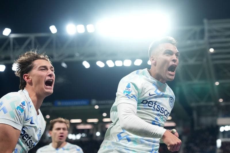 Football. Serie A. Atalanta - Inter. 28.12.2025