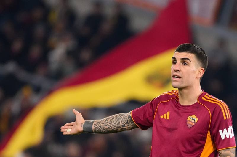 Football. Serie A. AS Roma - Como 1907. 15.12.2025