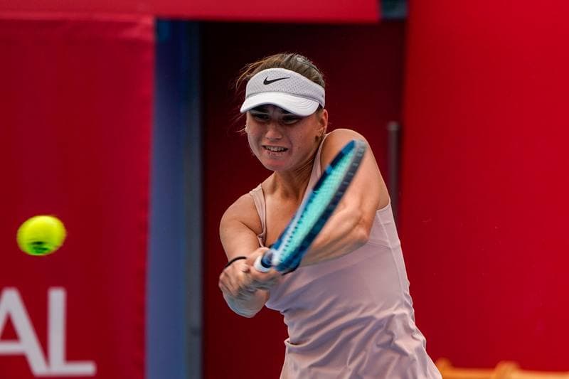 Tennis. WTA Hong Kong Open. Day 5. 29.10.2025