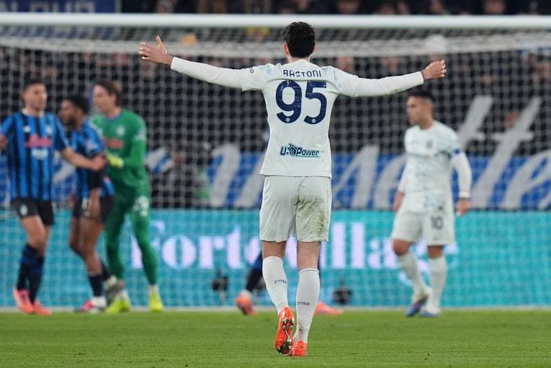 Football. Serie A. Atalanta - Inter. 28.12.2025