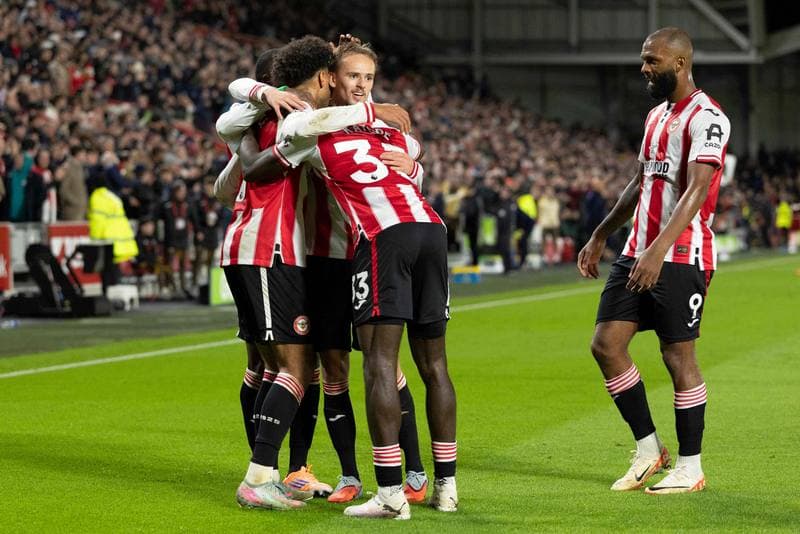 Football. Premier League. Brentford - Liverpool. 25.10.2025