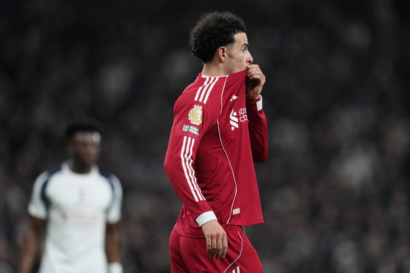 Football. Premier League. Tottenham Hotspur - Liverpool. 20.12.2025