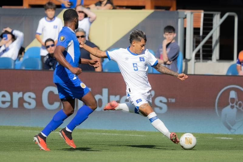 Football. Concacaf Gold Cup. Curacao - El Salvador. 17.06.2025