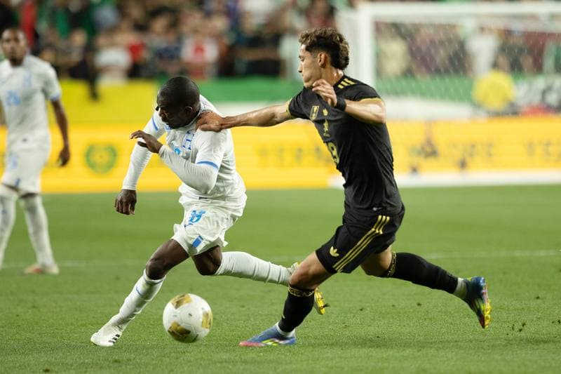Football. Concacaf Gold Cup. Mexico - Honduras. 02.07.2025